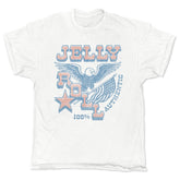 Jelly Roll - 100% Authentic - White Vintage T-shirt